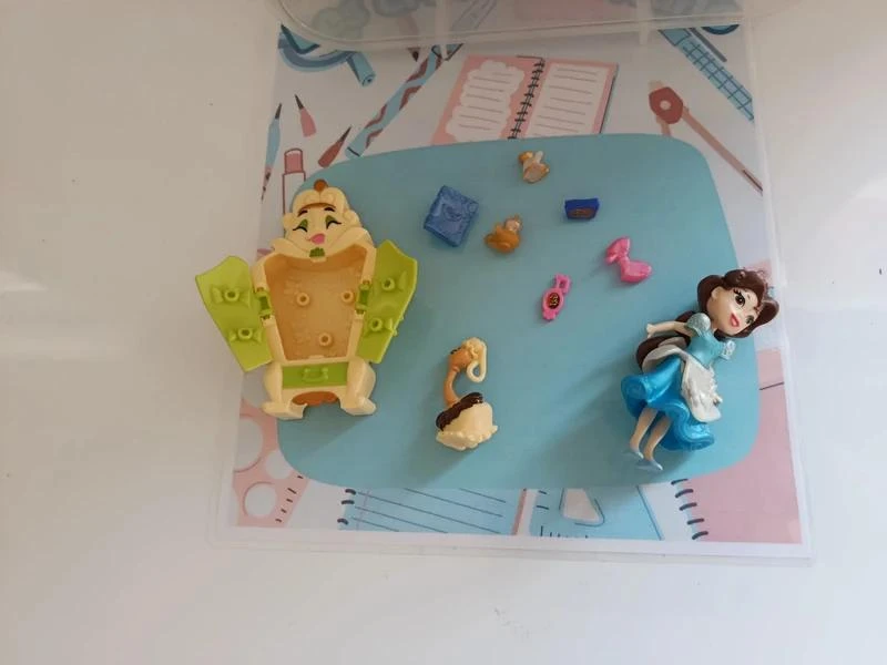 Cofre Little Kingdom Princesa La Bella y la Bestia – photo 4